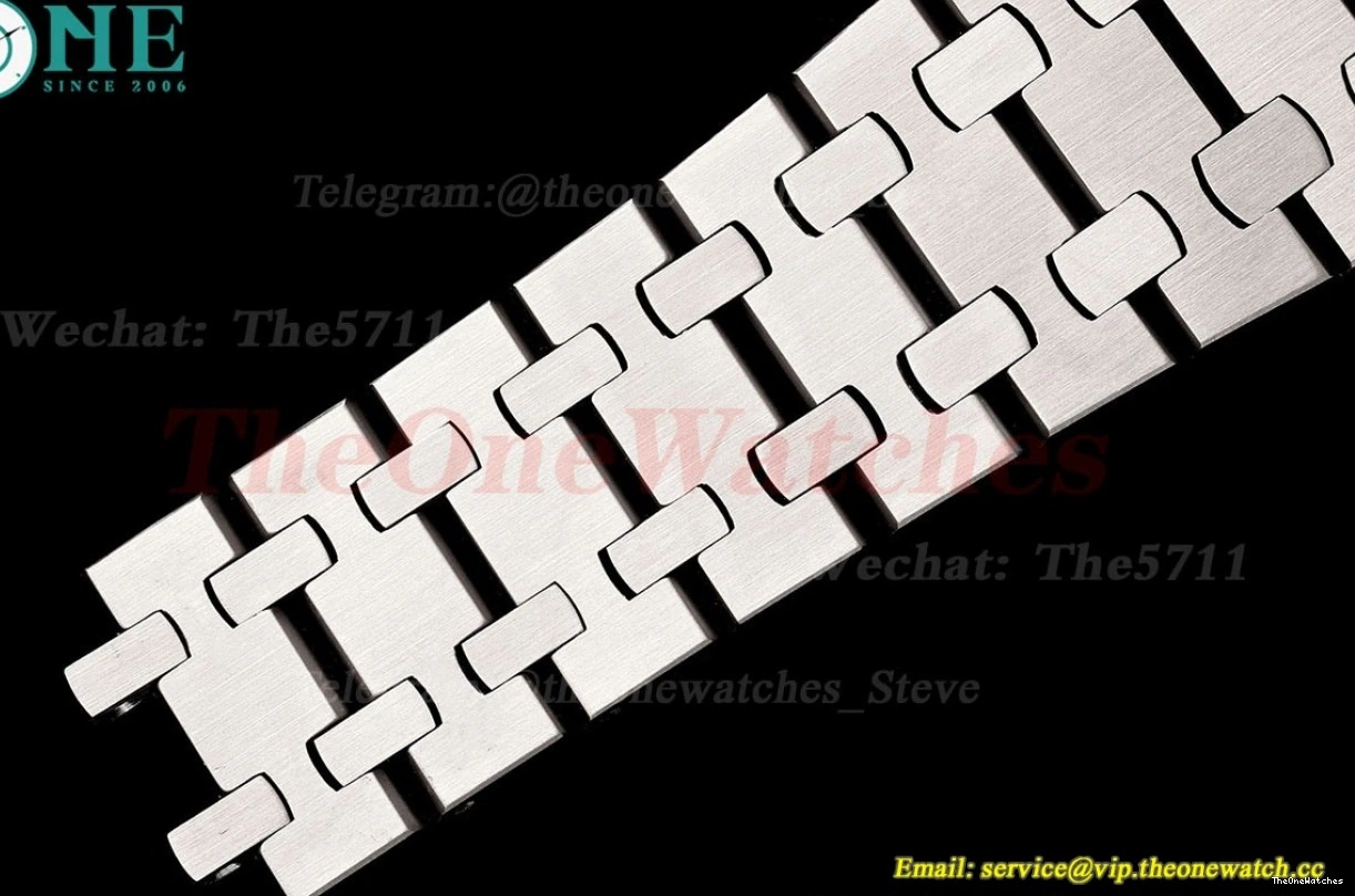 SS TKF 25940SK Black Royal 42mm SS Oak Dial A7750 Offshore 1228